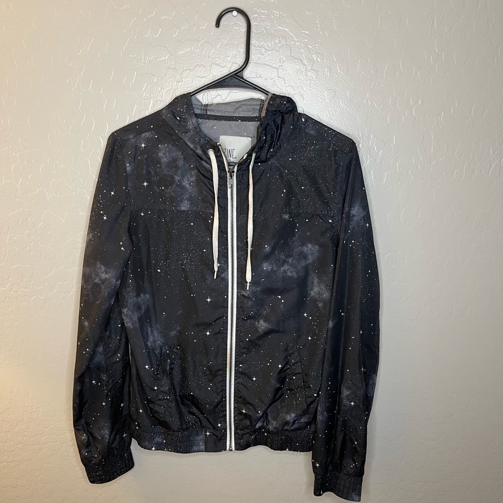 Galaxy Styled Windbreaker
